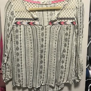 💖Boho Blouse💖 Size XSmall could fit size Small